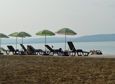 Nyugati strand Balatonföldvár